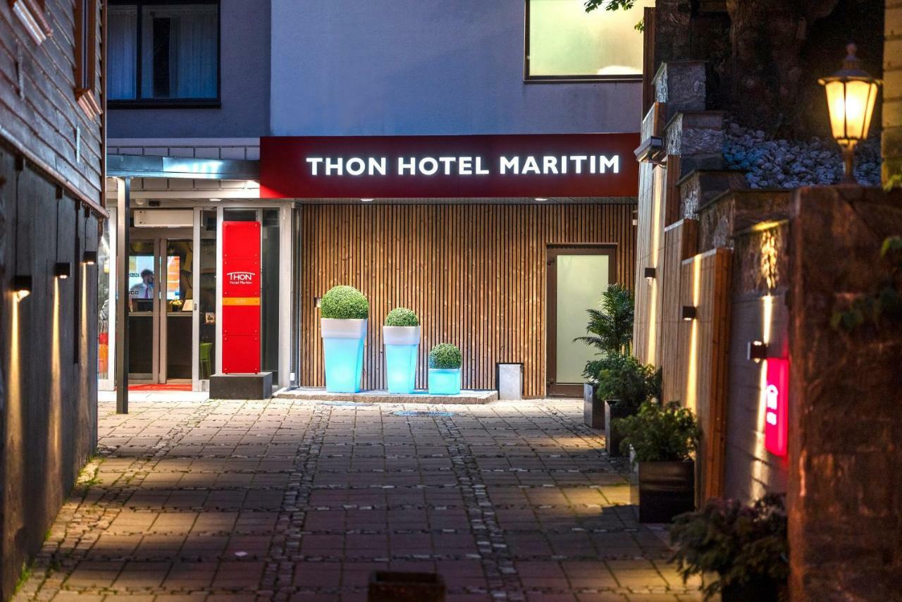 Thon Hotel Maritim Stavanger Eksteriør bilde